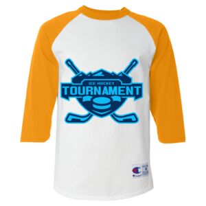 Three-Quarter Raglan Sleeve Baseball T-Shirt Thumbnail