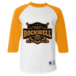 Three-Quarter Raglan Sleeve Baseball T-Shirt Thumbnail