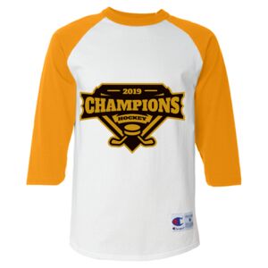 Three-Quarter Raglan Sleeve Baseball T-Shirt Thumbnail