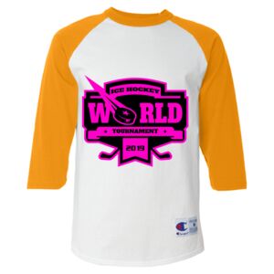 Three-Quarter Raglan Sleeve Baseball T-Shirt Thumbnail