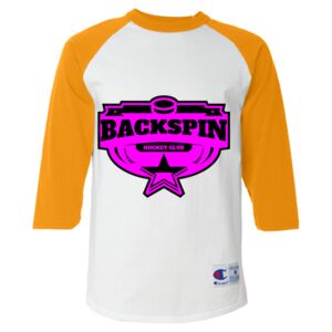 Three-Quarter Raglan Sleeve Baseball T-Shirt Thumbnail