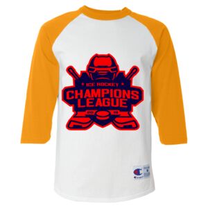 Three-Quarter Raglan Sleeve Baseball T-Shirt Thumbnail