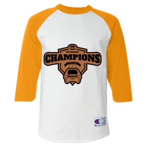 Three-Quarter Raglan Sleeve Baseball T-Shirt Thumbnail