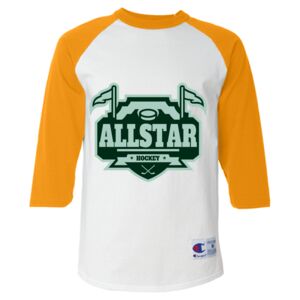 Three-Quarter Raglan Sleeve Baseball T-Shirt Thumbnail