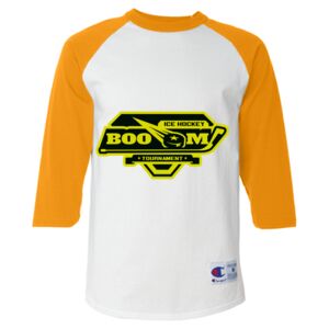 Three-Quarter Raglan Sleeve Baseball T-Shirt Thumbnail
