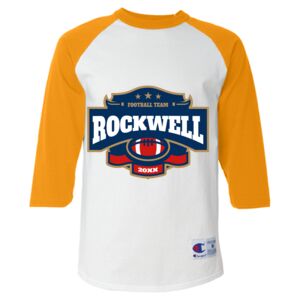 Three-Quarter Raglan Sleeve Baseball T-Shirt Thumbnail