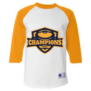 Three-Quarter Raglan Sleeve Baseball T-Shirt Thumbnail