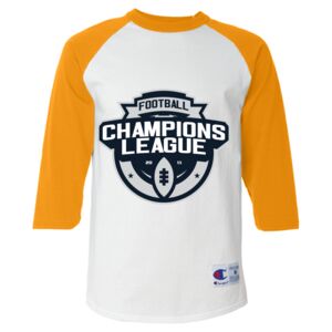 Three-Quarter Raglan Sleeve Baseball T-Shirt Thumbnail
