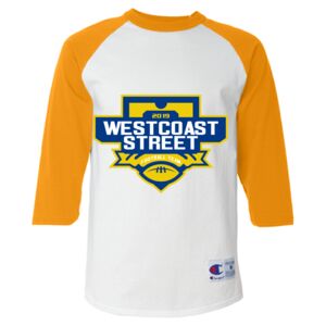 Three-Quarter Raglan Sleeve Baseball T-Shirt Thumbnail