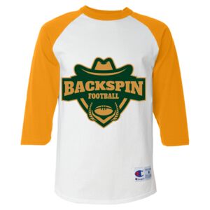Three-Quarter Raglan Sleeve Baseball T-Shirt Thumbnail
