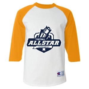 Three-Quarter Raglan Sleeve Baseball T-Shirt Thumbnail