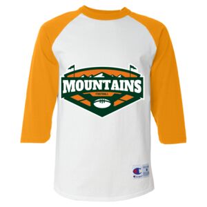 Three-Quarter Raglan Sleeve Baseball T-Shirt Thumbnail