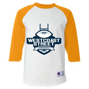 Three-Quarter Raglan Sleeve Baseball T-Shirt Thumbnail