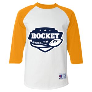 Three-Quarter Raglan Sleeve Baseball T-Shirt Thumbnail