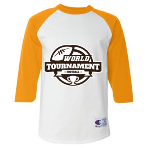 Three-Quarter Raglan Sleeve Baseball T-Shirt Thumbnail