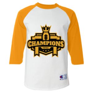 Three-Quarter Raglan Sleeve Baseball T-Shirt Thumbnail