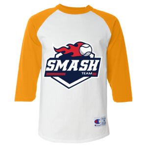 Three-Quarter Raglan Sleeve Baseball T-Shirt Thumbnail