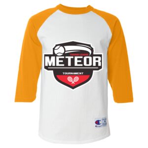 Three-Quarter Raglan Sleeve Baseball T-Shirt Thumbnail