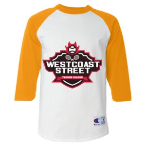 Three-Quarter Raglan Sleeve Baseball T-Shirt Thumbnail