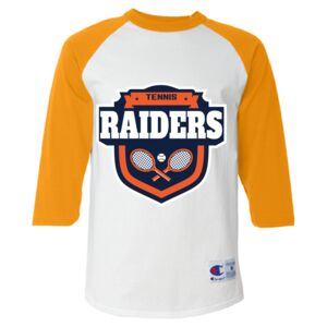 Three-Quarter Raglan Sleeve Baseball T-Shirt Thumbnail