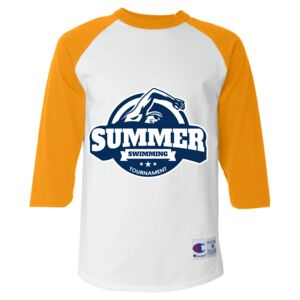 Three-Quarter Raglan Sleeve Baseball T-Shirt Thumbnail