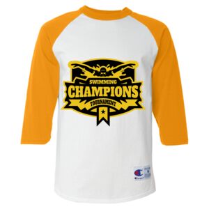 Three-Quarter Raglan Sleeve Baseball T-Shirt Thumbnail
