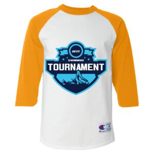 Three-Quarter Raglan Sleeve Baseball T-Shirt Thumbnail