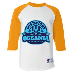 Three-Quarter Raglan Sleeve Baseball T-Shirt Thumbnail