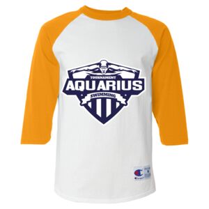Three-Quarter Raglan Sleeve Baseball T-Shirt Thumbnail