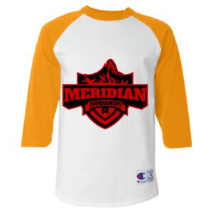 Three-Quarter Raglan Sleeve Baseball T-Shirt Thumbnail