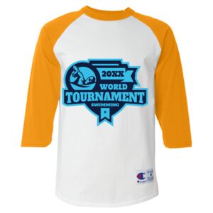 Three-Quarter Raglan Sleeve Baseball T-Shirt Thumbnail