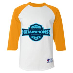 Three-Quarter Raglan Sleeve Baseball T-Shirt Thumbnail