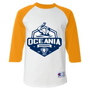 Three-Quarter Raglan Sleeve Baseball T-Shirt Thumbnail