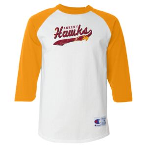 Three-Quarter Raglan Sleeve Baseball T-Shirt Thumbnail
