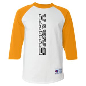 Three-Quarter Raglan Sleeve Baseball T-Shirt Thumbnail