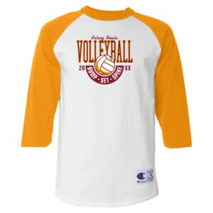 Three-Quarter Raglan Sleeve Baseball T-Shirt Thumbnail