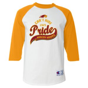 Three-Quarter Raglan Sleeve Baseball T-Shirt Thumbnail