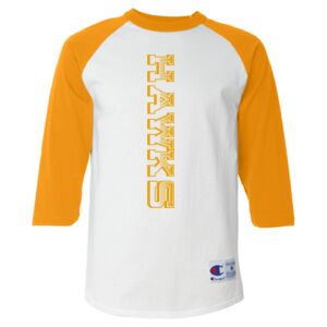 Three-Quarter Raglan Sleeve Baseball T-Shirt Thumbnail