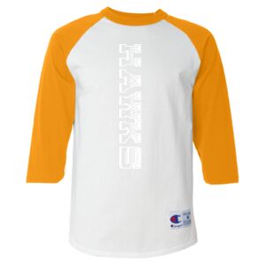 Three-Quarter Raglan Sleeve Baseball T-Shirt Thumbnail