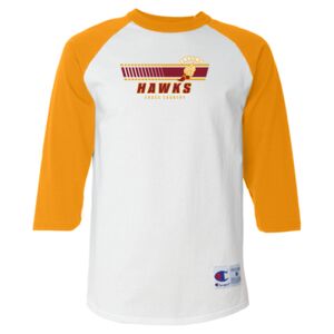 Three-Quarter Raglan Sleeve Baseball T-Shirt Thumbnail