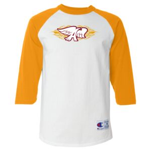 Three-Quarter Raglan Sleeve Baseball T-Shirt Thumbnail