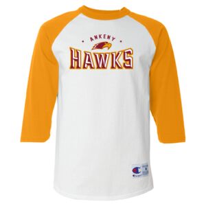 Three-Quarter Raglan Sleeve Baseball T-Shirt Thumbnail