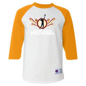 Three-Quarter Raglan Sleeve Baseball T-Shirt Thumbnail