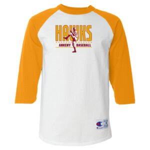Three-Quarter Raglan Sleeve Baseball T-Shirt Thumbnail