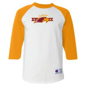 Three-Quarter Raglan Sleeve Baseball T-Shirt Thumbnail