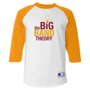 Three-Quarter Raglan Sleeve Baseball T-Shirt Thumbnail