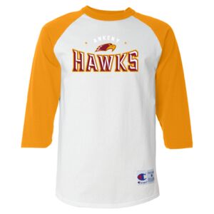 Three-Quarter Raglan Sleeve Baseball T-Shirt Thumbnail