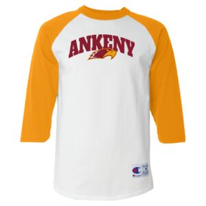 Three-Quarter Raglan Sleeve Baseball T-Shirt Thumbnail