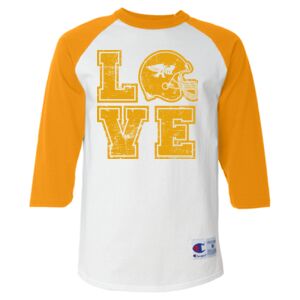 Three-Quarter Raglan Sleeve Baseball T-Shirt Thumbnail