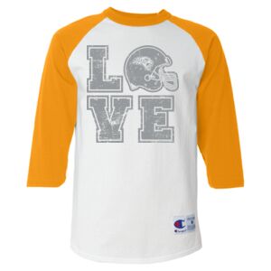 Three-Quarter Raglan Sleeve Baseball T-Shirt Thumbnail